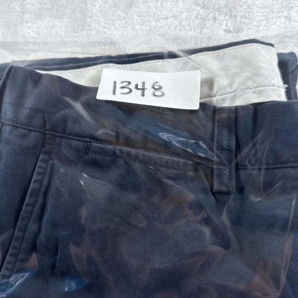 Polo Ralph Lauren Mens 38/32‎ Navy Blue Work Pants/Chinos